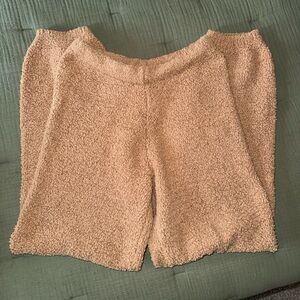 🚫SOLD🚫 Skims Tan Teddy Joggers